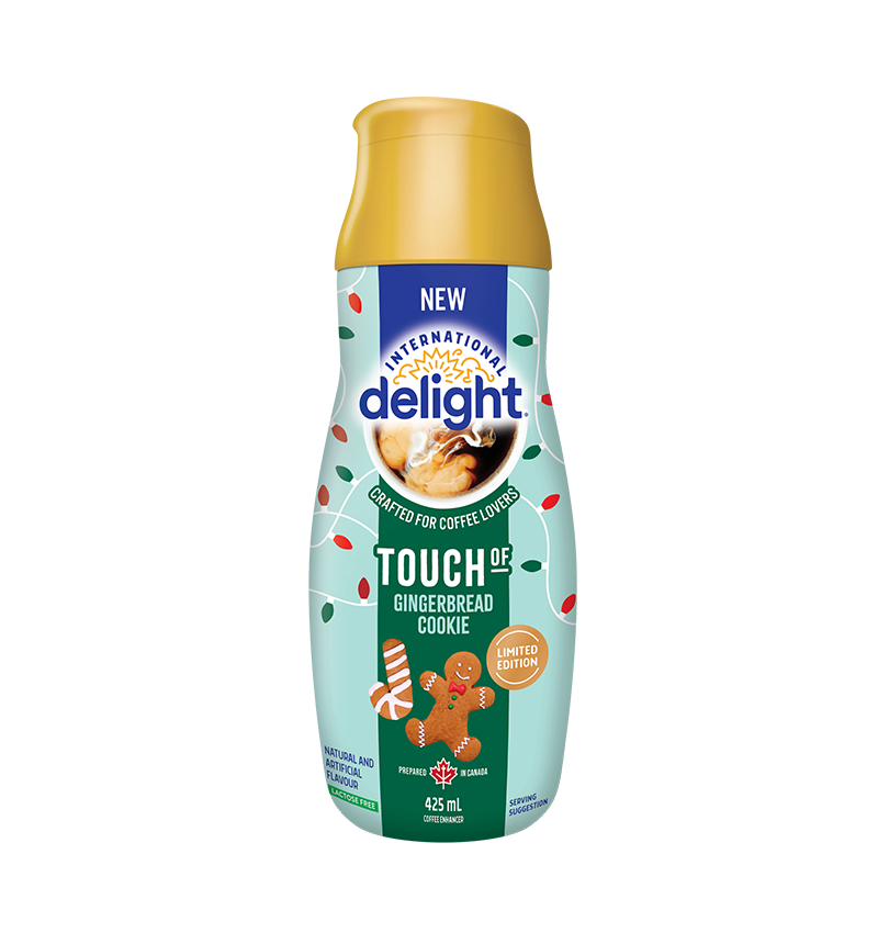 Touch of Gingerbread Cookie Coffee Enhancer