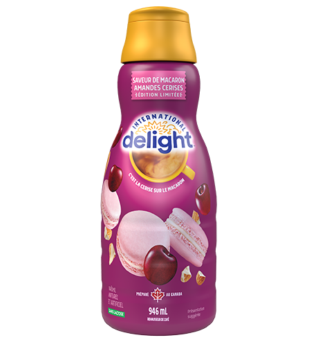 Almond Cherry Macaron