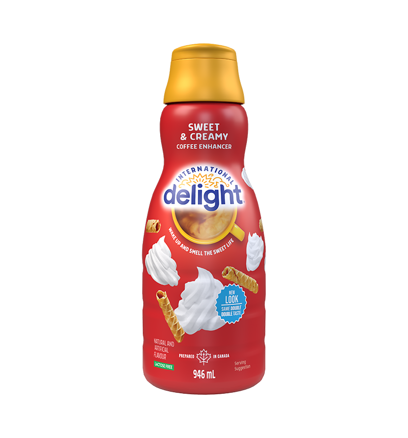 Sweet and Creamy Coffee Creamer