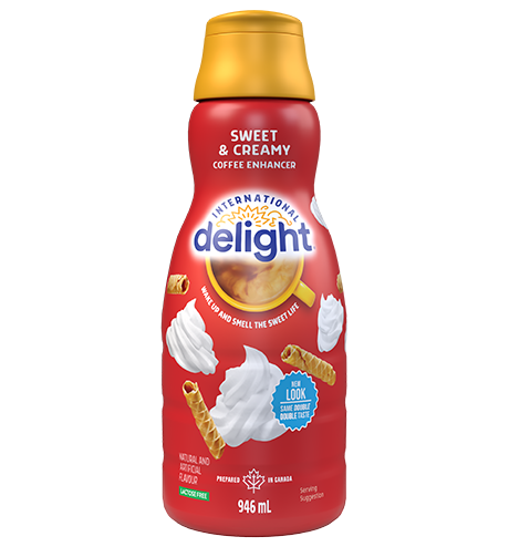 Sweet and Creamy Coffee Creamer