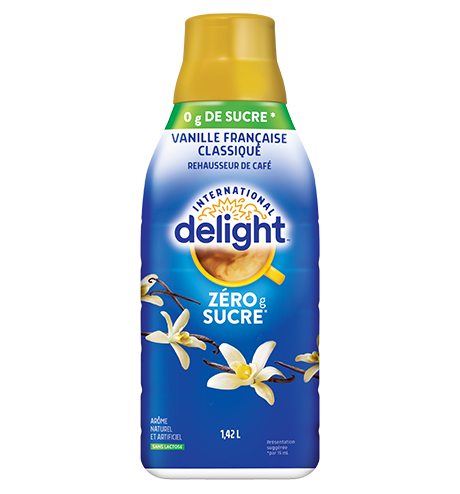 Zéro Sucre Vanille Française
