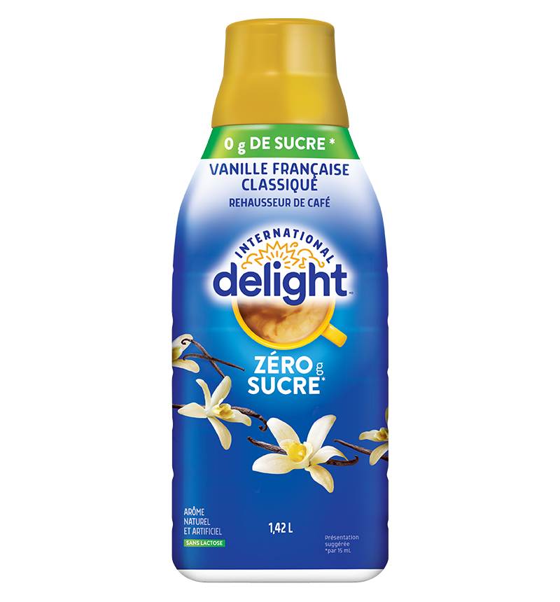 Zéro Sucre Vanille Française