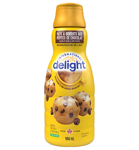 Réhausseur de café Biscuit aux pépites de chocolat
